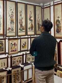 Dong Ho folk painting village