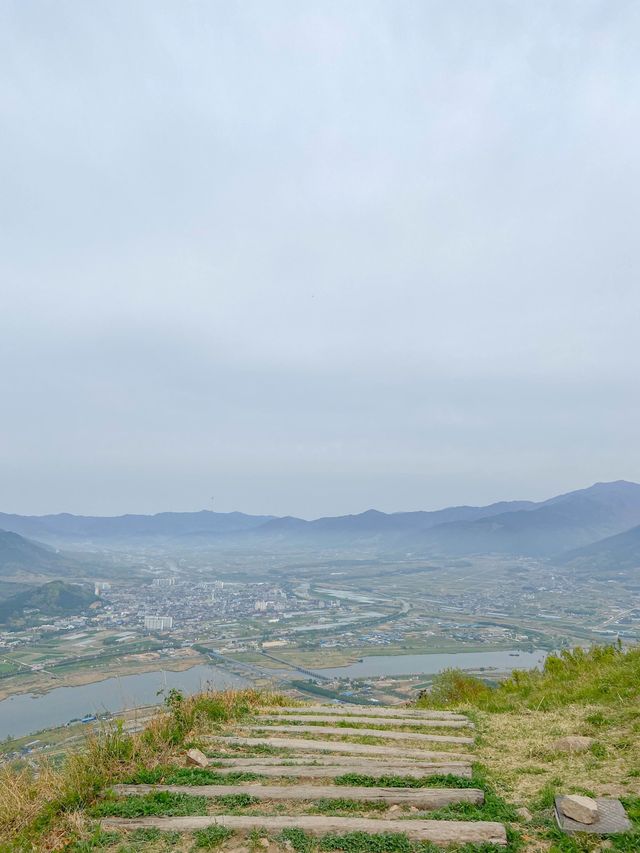 노을이 예쁜 오산 활공장 & 사성암 🌅