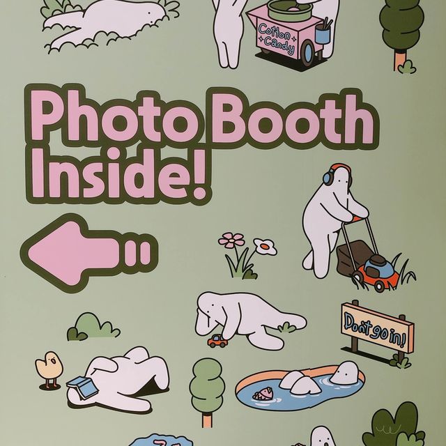 👻超人氣展覽Mr. Donothing Pop-up Store🙃
