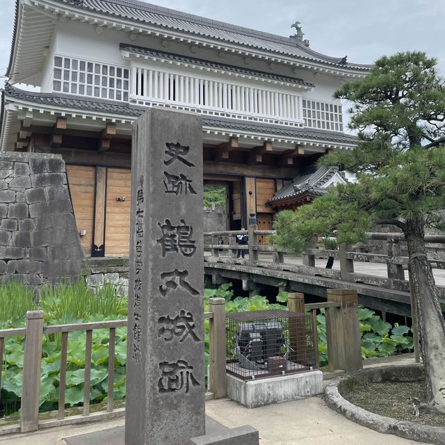 【日本100名城】鹿児島城(鶴丸城)跡を散策！