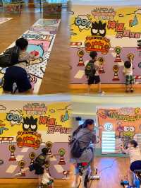 暑假親子放電推介：溜小孩溜了整個下午😆👍 Sanrio主題超可愛