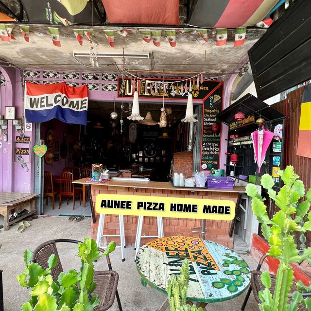 Aunee Pizza home made / ยะลา