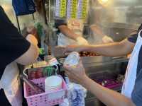 基隆廟口夜市最愛小吃推薦｜營養三明治、ㄧ口香腸
