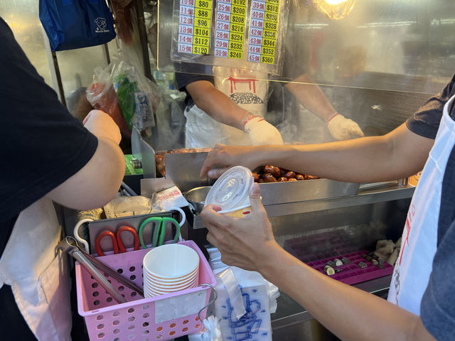 基隆廟口夜市最愛小吃推薦｜營養三明治、ㄧ口香腸