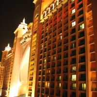 Atlantis The Palm Dubai โรงแรมบนเกาะที่ถมขึ้นมา