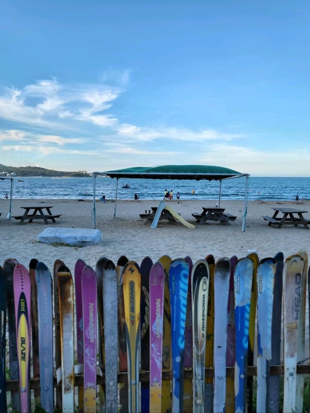 조용하고 한적한 프라이빗 비치 솔개해수욕장🏖