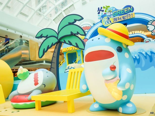 超人氣台灣原創插畫「鯊魚先生MR.SHARK」首登香港推環境保育