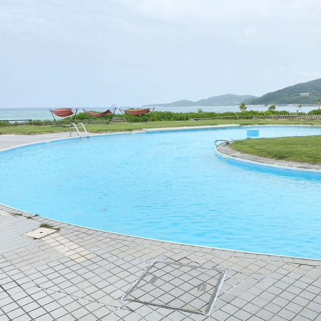 《久米島》イーフビーチ目の前のホテル🏖️