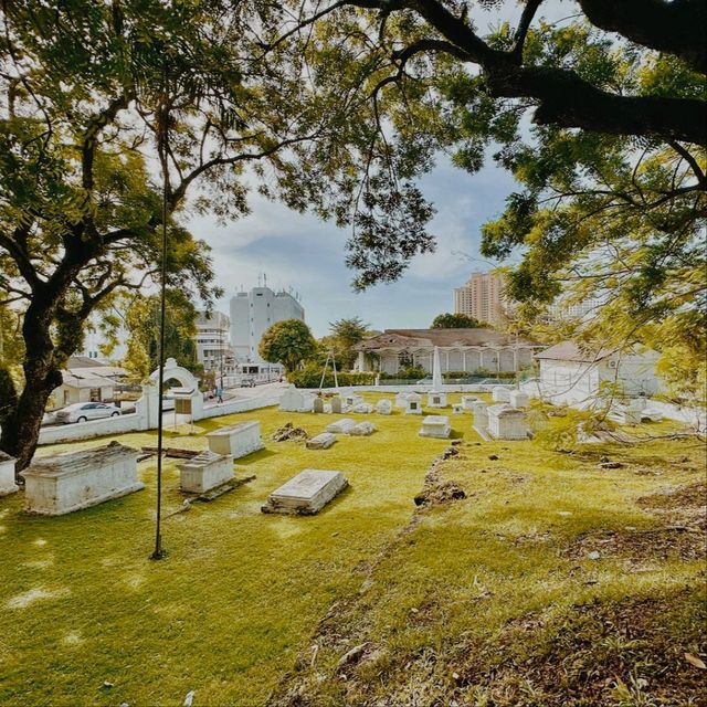 Dutch Graveyard, Melaka