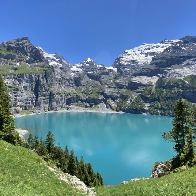 瑞士🇨🇭｜ 🌟刺激又壯麗！探索瑞士 - Rodelbahn Oeschinensee 🥾
