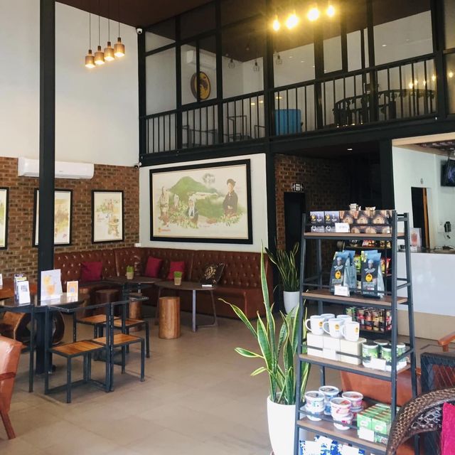 Doi Chaang Coffee Shop 