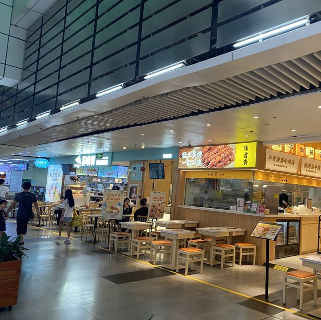 深圳地下購物天堂 連城新天地