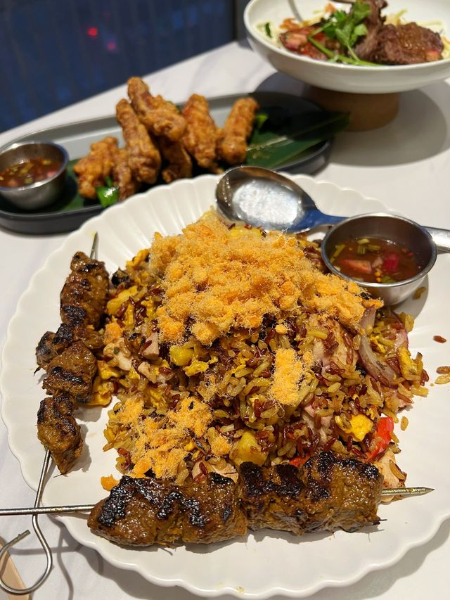 新派泰國菜，回味無窮