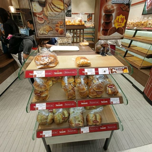 Yamazaki bakery 