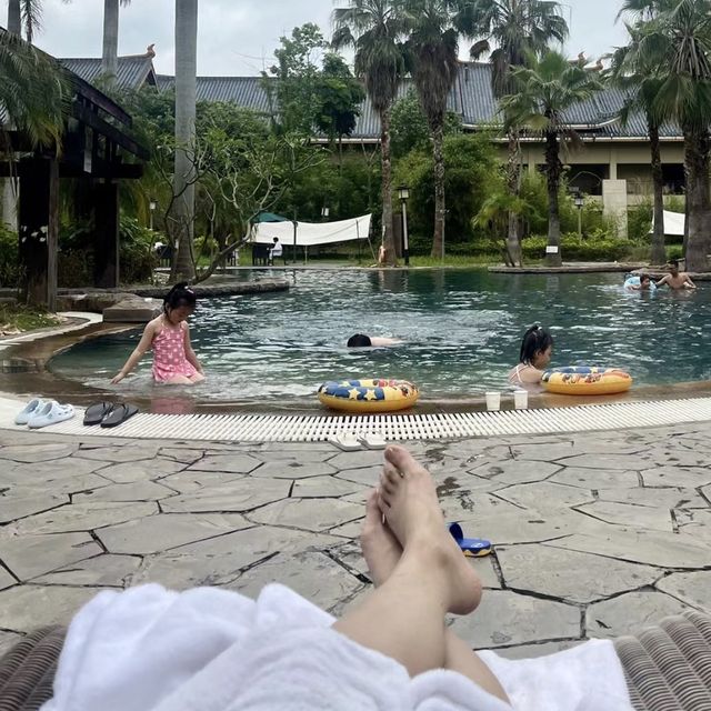 度假天堂！惠州洲際度假酒店🌴🌊🏖️
