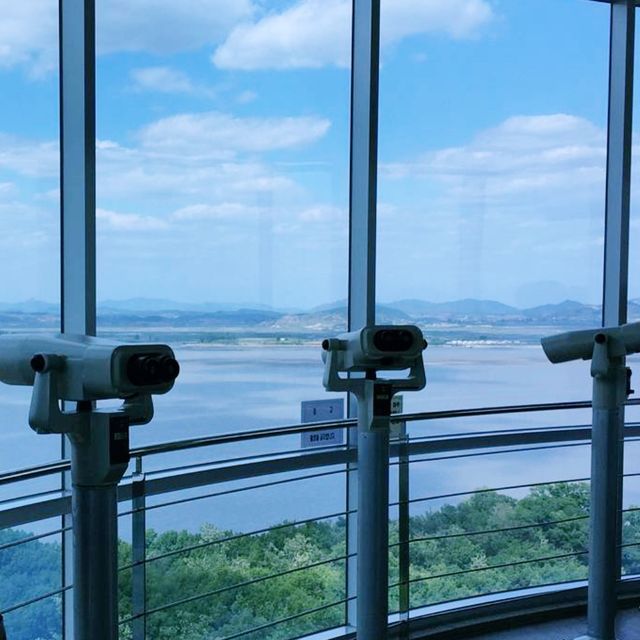 🕊️ 북한을 아주 가까이서 조망할 수 있는 강화도 평화전망대 💙