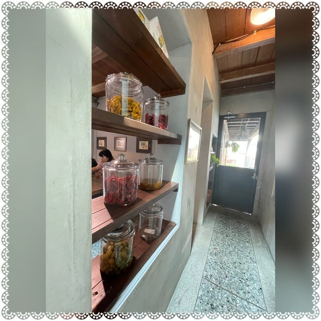 （彰化/員林）蜜餞主題甜點店-漬果 succade