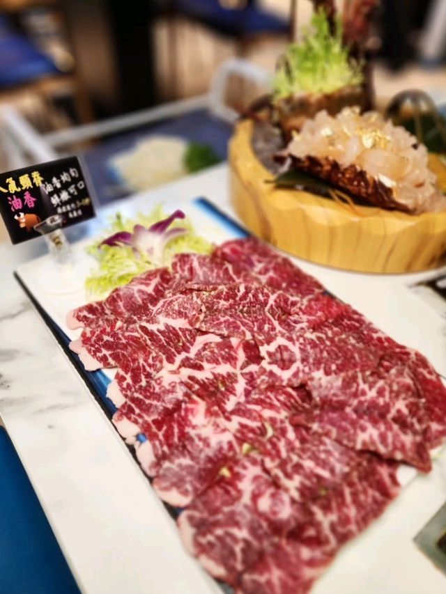 黃埔| 超高水準 海鮮刺身火鍋🍲🦞