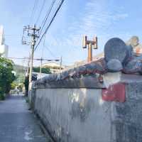 【沖縄 座間味島】座間味島の島めぐり🌺村の中を歩く