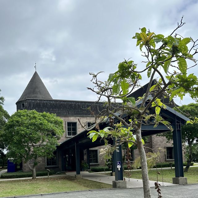 宜蘭頭城鎮（伯朗城堡咖啡館）值得推薦大家