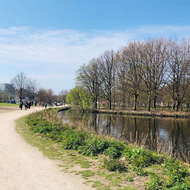 🇳🇱荷蘭海牙🌳🦆🐦The Hague (Den Haag)🌤️城市風光景色優美