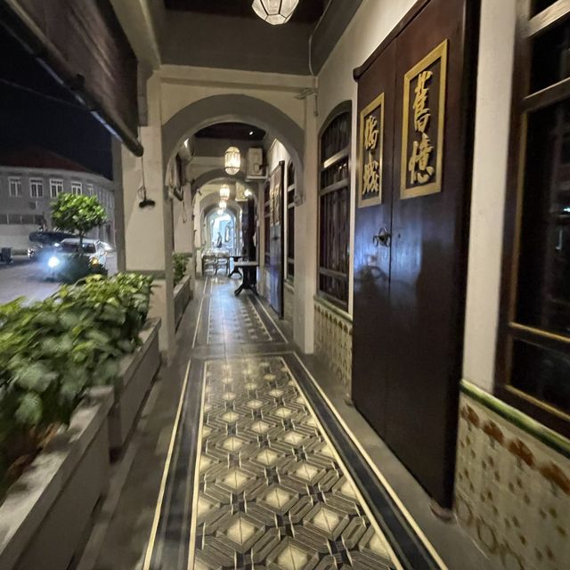 充滿懷舊氣息的酒店～