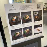 【韓国ソウル・ソウル駅】お洒落で高級感ある釜飯専門店「seoulier／서울리에」
