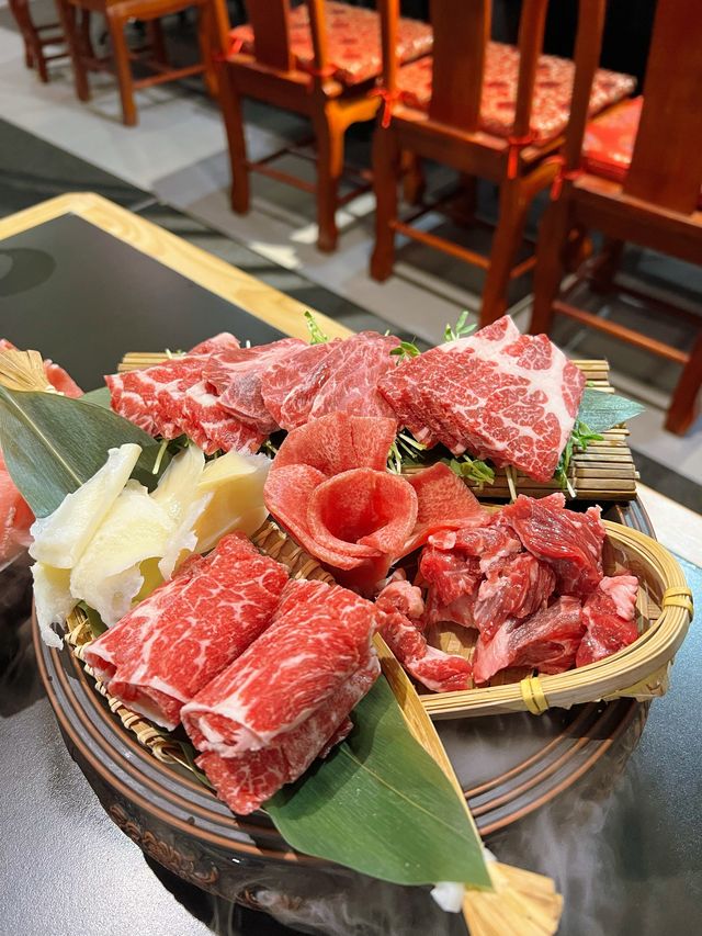 宮廷風火鍋之夜🍲