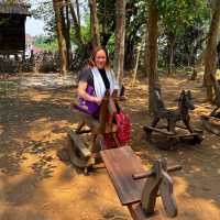 The mysterious Black House of Chiang Rai…