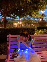去🎃Disney Halloween Time festival garden 🧙🏻記得要講咒語呀！