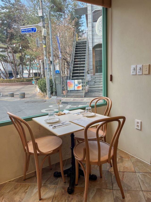 유럽느낌이 물씬나는 송파구 브런치맛집🇮🇹🇫🇷