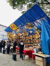 【東京都/大鳥神社】酉の市開催