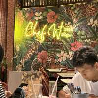 Gastronomics Adventures @ Cafe Chef Wan