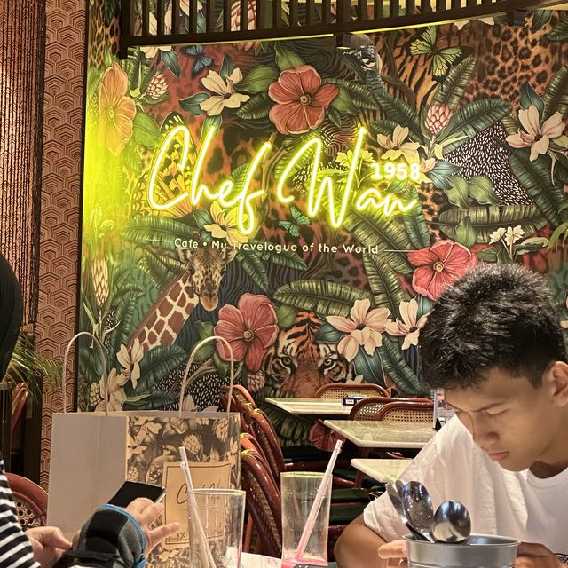 Gastronomics Adventures @ Cafe Chef Wan
