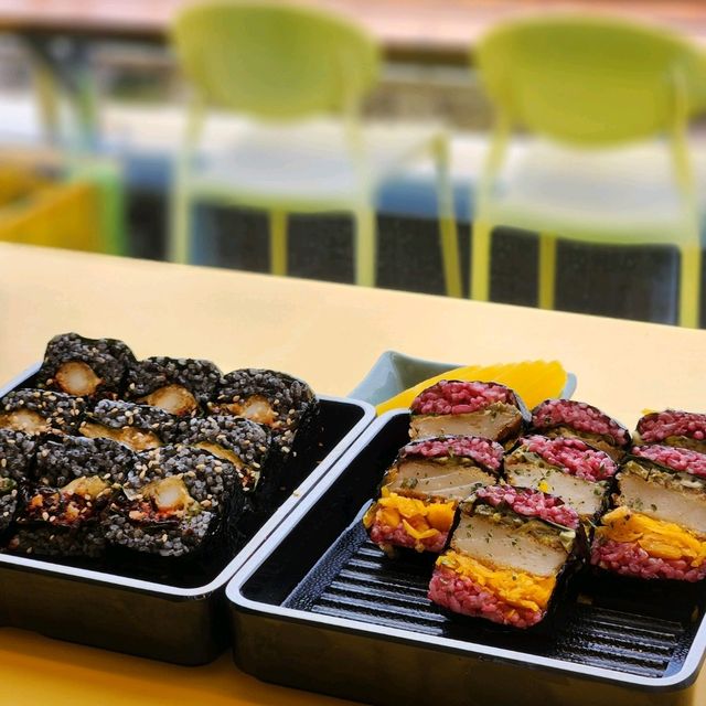🏖제주 함덕해변이 한눈에 내려다보이는 맛집 "해녀김밥"🏖