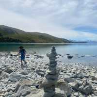 Breath taking view Lake Tekapo