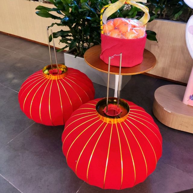 Jurong Regional Library CNY Decorations