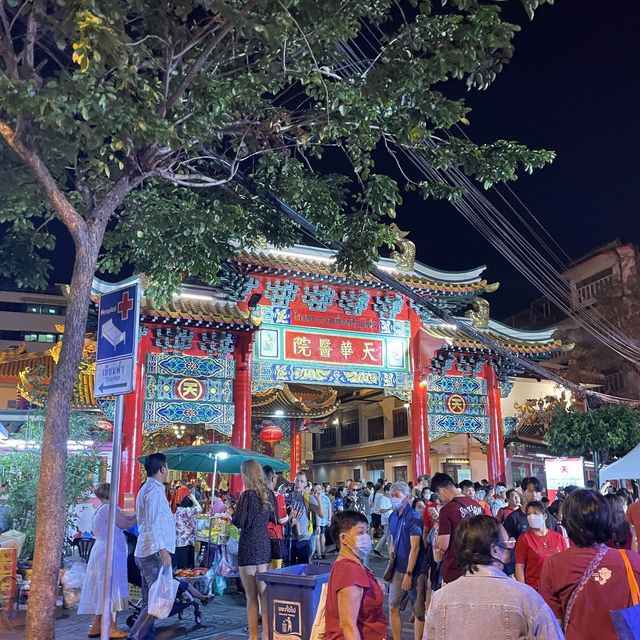 Chinese new year in Bangkok 