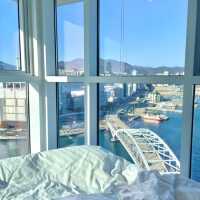 바다 앞 통유리 오션뷰 호텔 💙