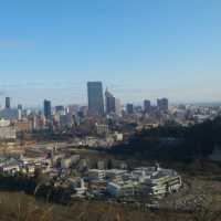 眺望仙台城市最佳位置