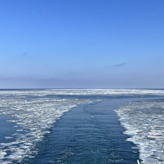 【北海道】流氷を見るなら船に乗ろう！