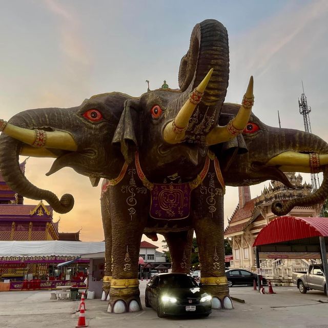 วัดบางจาก ปากเกร็ด นนทบุรี
