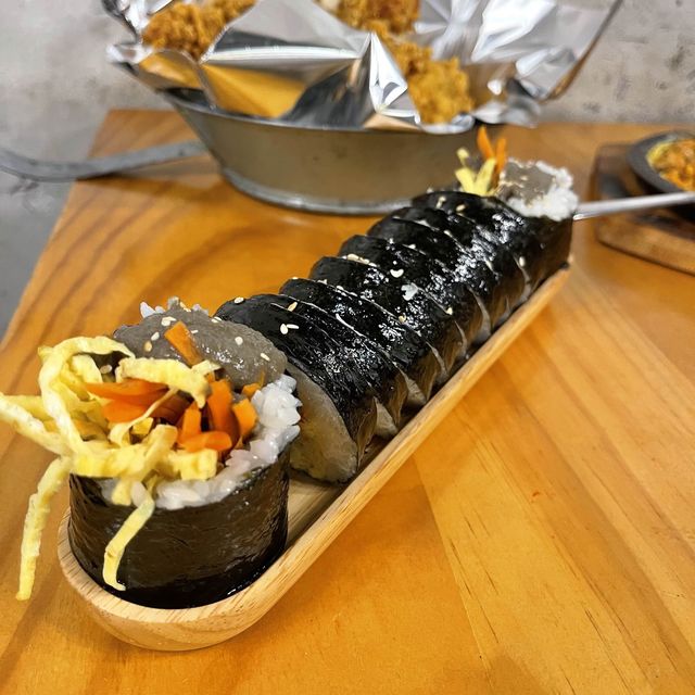 鐵板蛋漿熔岩炒飯令無又愛又恨❣️