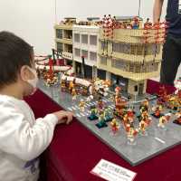 《雙城記～本地拼砌作品展》