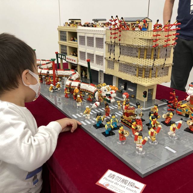 《雙城記～本地拼砌作品展》