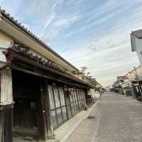 美馬市「卯建房屋街道」