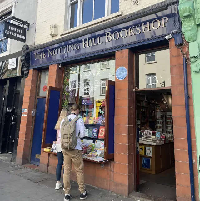 영화 노팅힐 촬영지! 노팅힐 북 샵(The Notting Hill Book Shop)