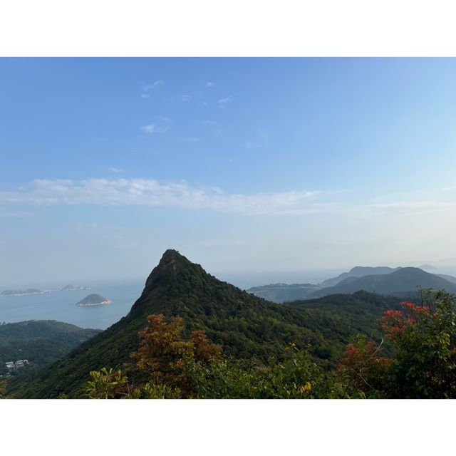 比想像中輕鬆嘅尖—釣魚翁⛰️📸🎣
