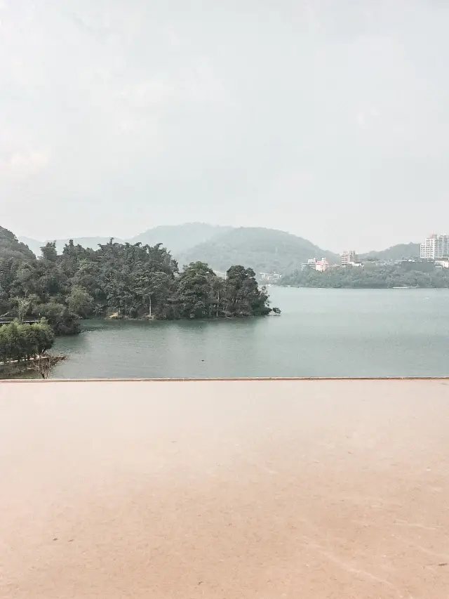 台灣飽覽美景之日月潭🍃