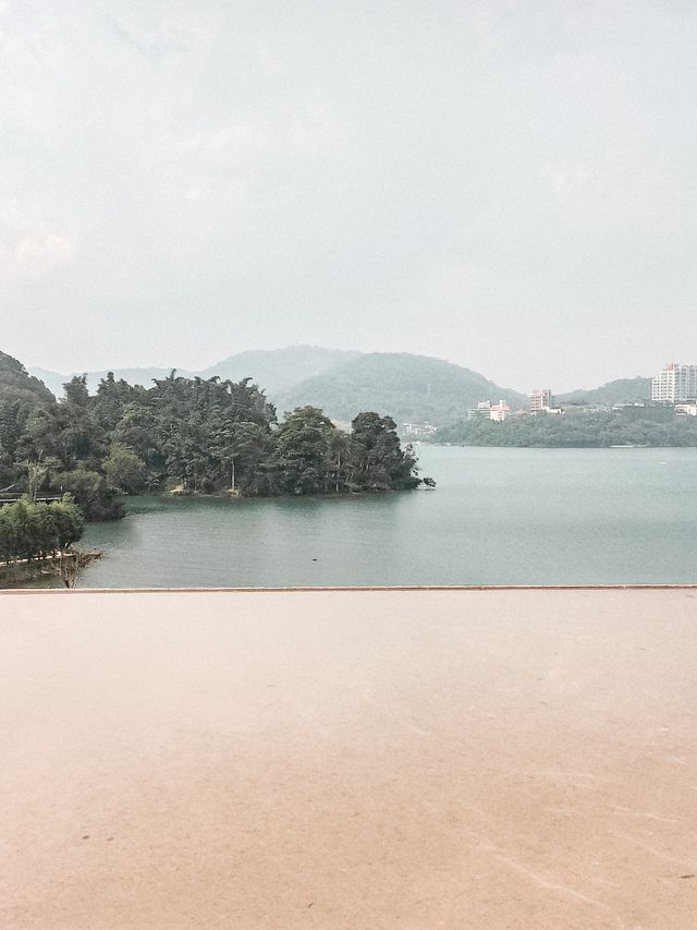 台灣飽覽美景之日月潭🍃